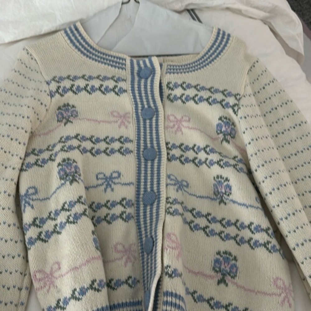 Worn once Loveshackfancy sweater